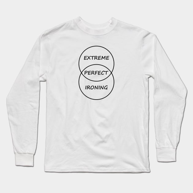 Extreme Ironing Long Sleeve T-Shirt by gulden
